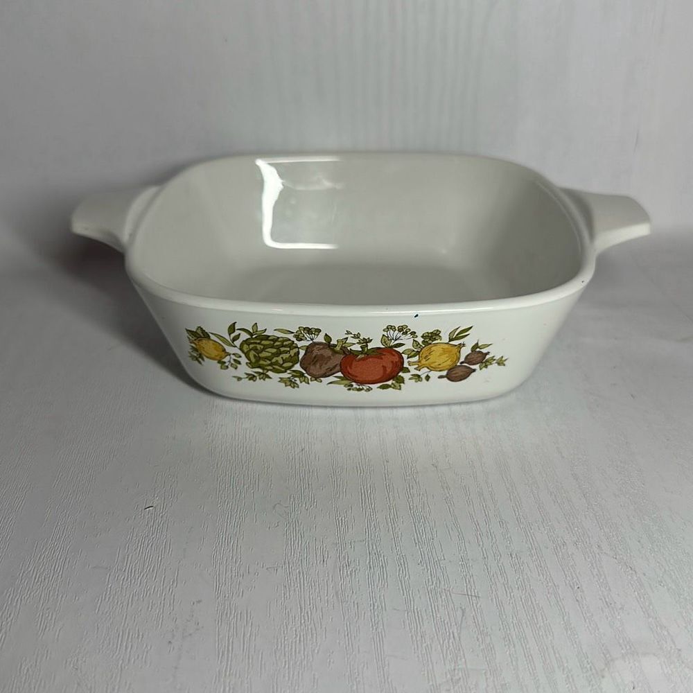 Corning Ware Spice of Life Petite Pan NO Lid 12 oz / 1 3/4 Cup P-41-B